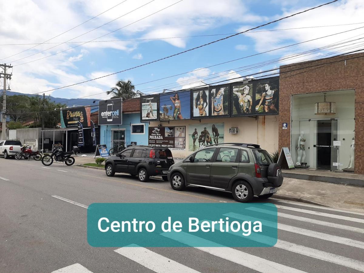 Pousada Praia Cia, Piscina, Centro, Estacionamento, Wifi, Saida Ate As 16H Bertioga Exterior foto
