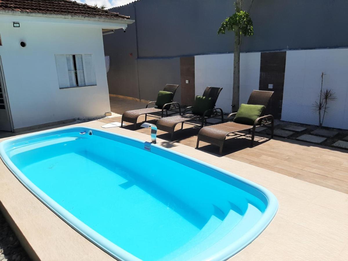 Pousada Praia Cia, Piscina, Centro, Estacionamento, Wifi, Saida Ate As 16H Bertioga Exterior foto
